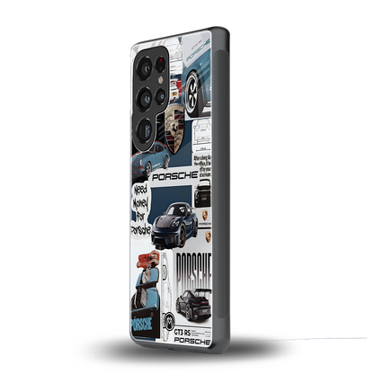 fund my ride back phone cover | glass case for samsung galaxy s25 ultra