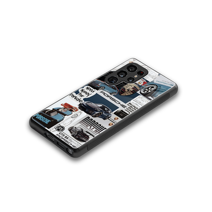 fund my ride back phone cover | glass case for samsung galaxy s25 ultra