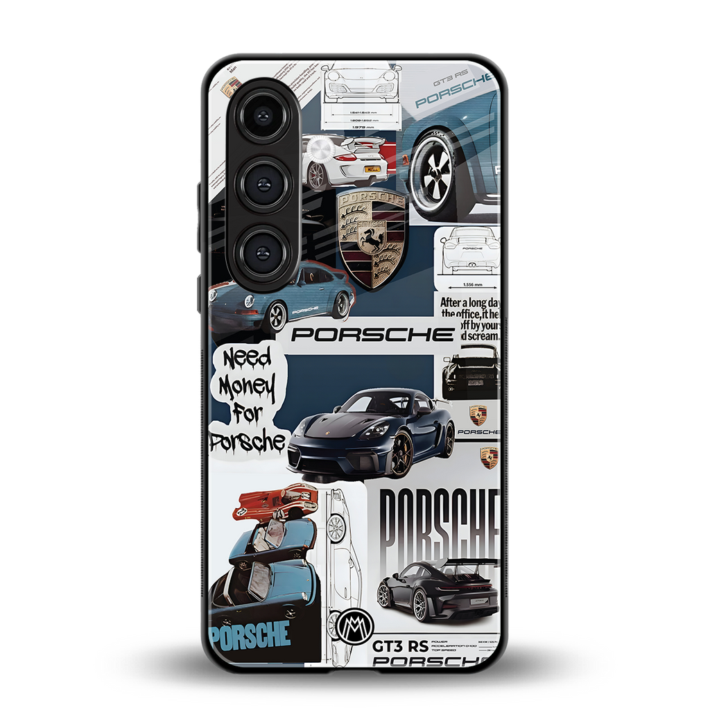 fund my ride back phone cover | glass case for samsung galaxy s23