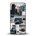 fund my ride back phone cover | glass case for samsung galaxy s23