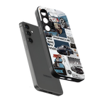 fund my ride back phone cover | glass case for samsung galaxy s23