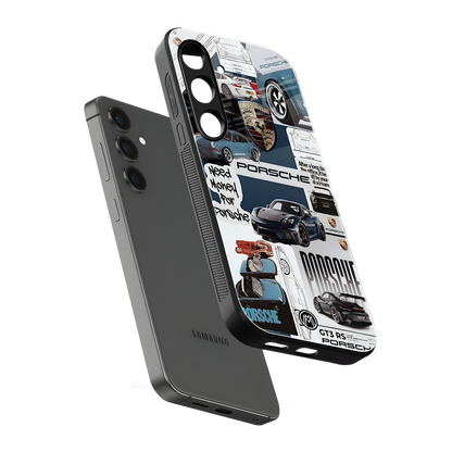 fund my ride back phone cover | glass case for samsung galaxy s23 plus