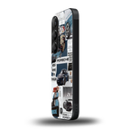 fund my ride back phone cover | glass case for samsung galaxy s24 plus