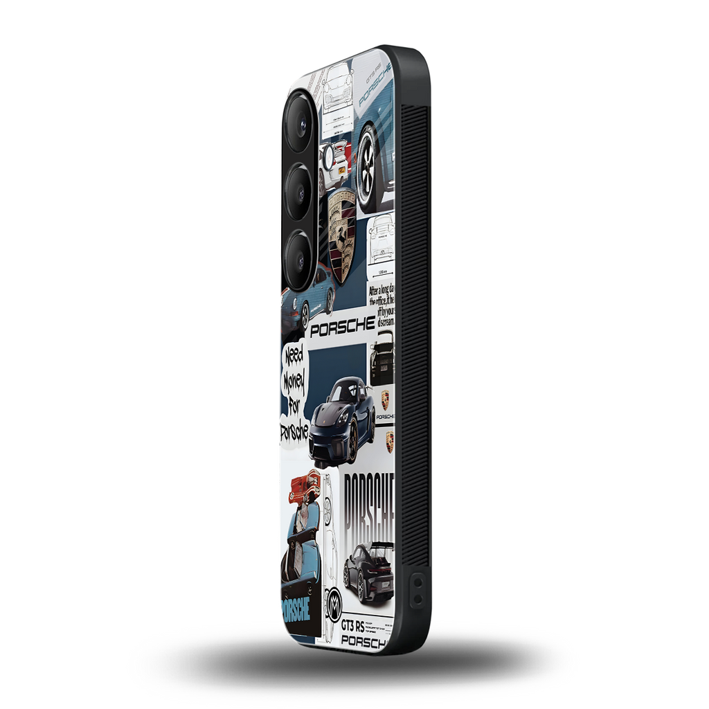 fund my ride back phone cover | glass case for samsung galaxy s23 plus