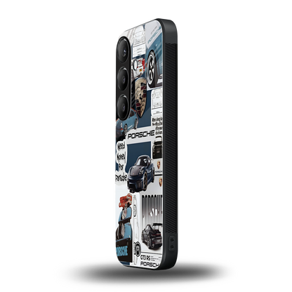 fund my ride back phone cover | glass case for samsung galaxy s25 plus