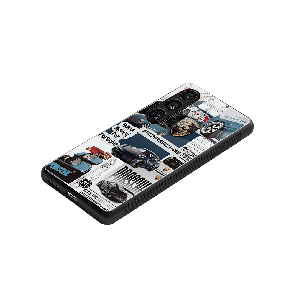 fund my ride back phone cover | glass case for samsung galaxy s23