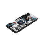 fund my ride back phone cover | glass case for samsung galaxy s23