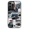 Premium Glass Back Mobile Phone Cover for iPhone, Samsung, OnePlus, Google Pixel, Redmi, Oppo, Vivo & Realme
