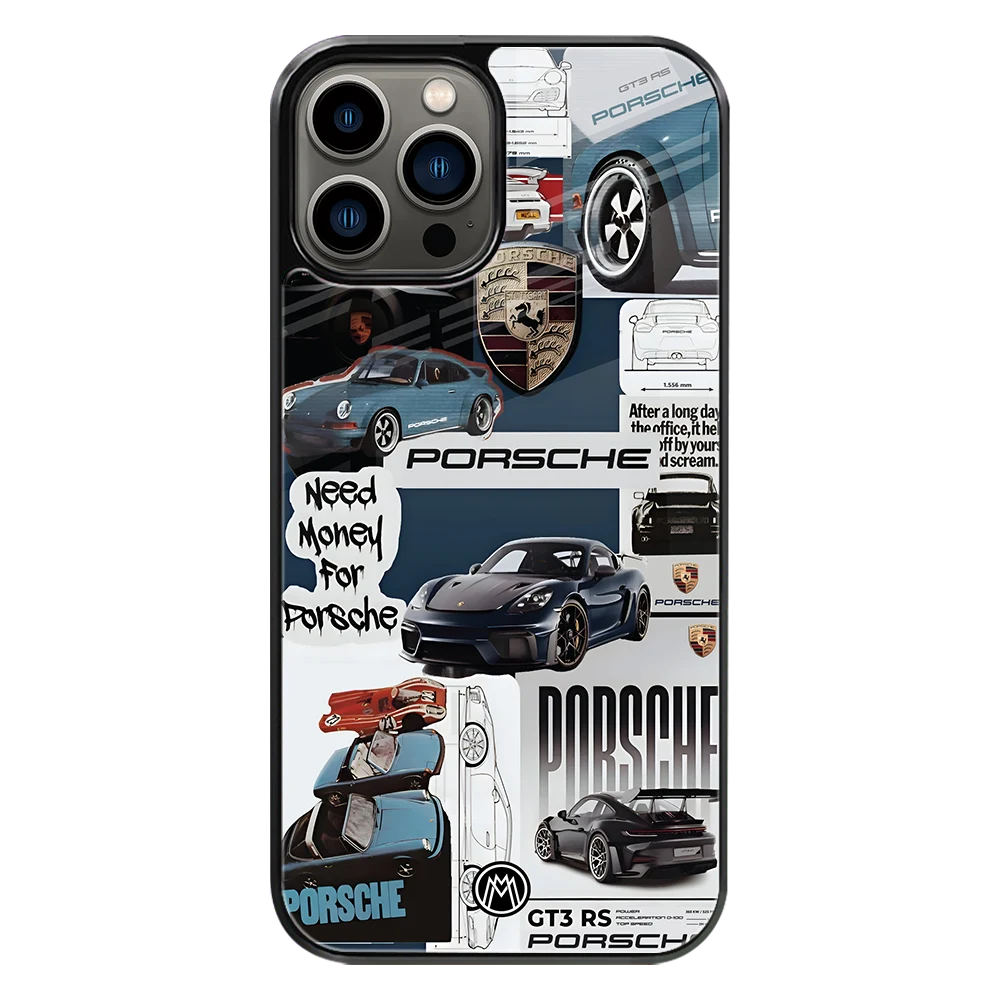 Premium Glass Back Mobile Phone Cover for iPhone, Samsung, OnePlus, Google Pixel, Redmi, Oppo, Vivo & Realme