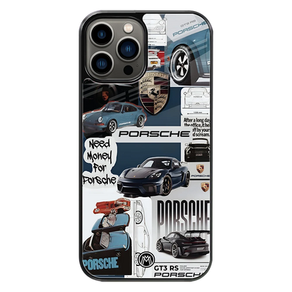 Premium Glass Back Mobile Phone Cover for iPhone, Samsung, OnePlus, Google Pixel, Redmi, Oppo, Vivo & Realme