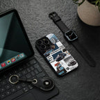 fund my ride back phone cover | glass case for iphone 16 pro