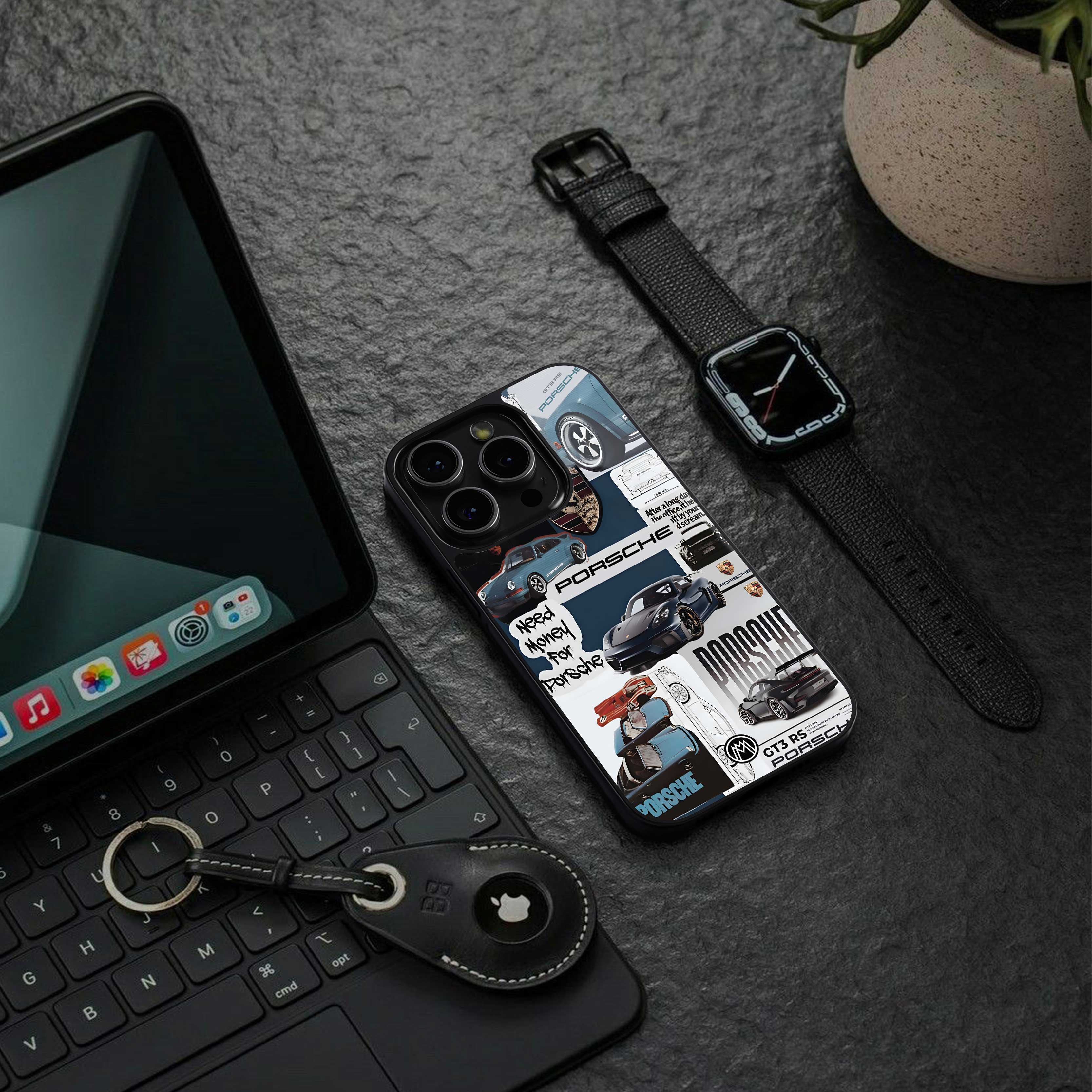 Fund My Ride Phone Cover | Glass Case
