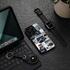 fund my ride back phone cover | glass case for iphone 14 pro