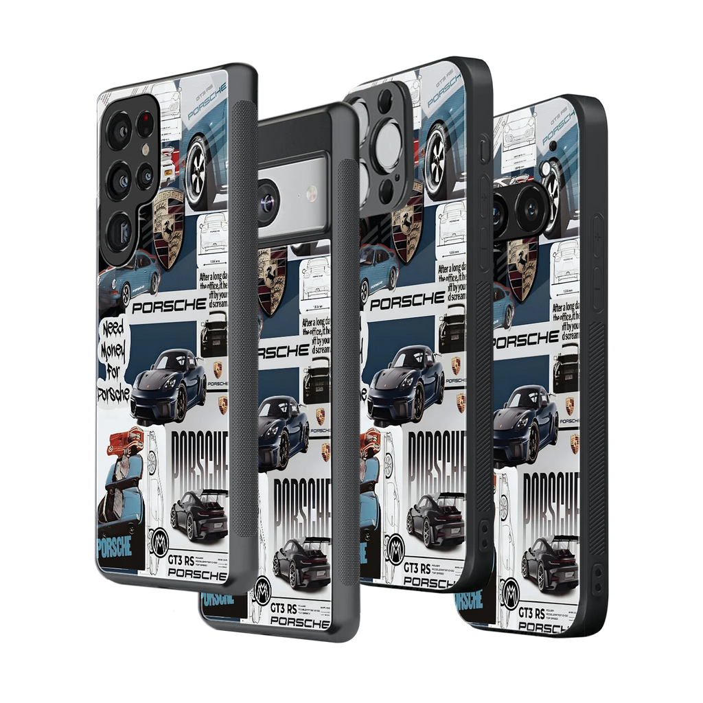 Stylish Glass Back Case for All Smartphones – iPhone, Samsung, OnePlus, Pixel, Redmi, Oppo, Vivo, Motorola