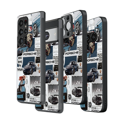 Stylish Glass Back Case for All Smartphones – iPhone, Samsung, OnePlus, Pixel, Redmi, Oppo, Vivo, Motorola