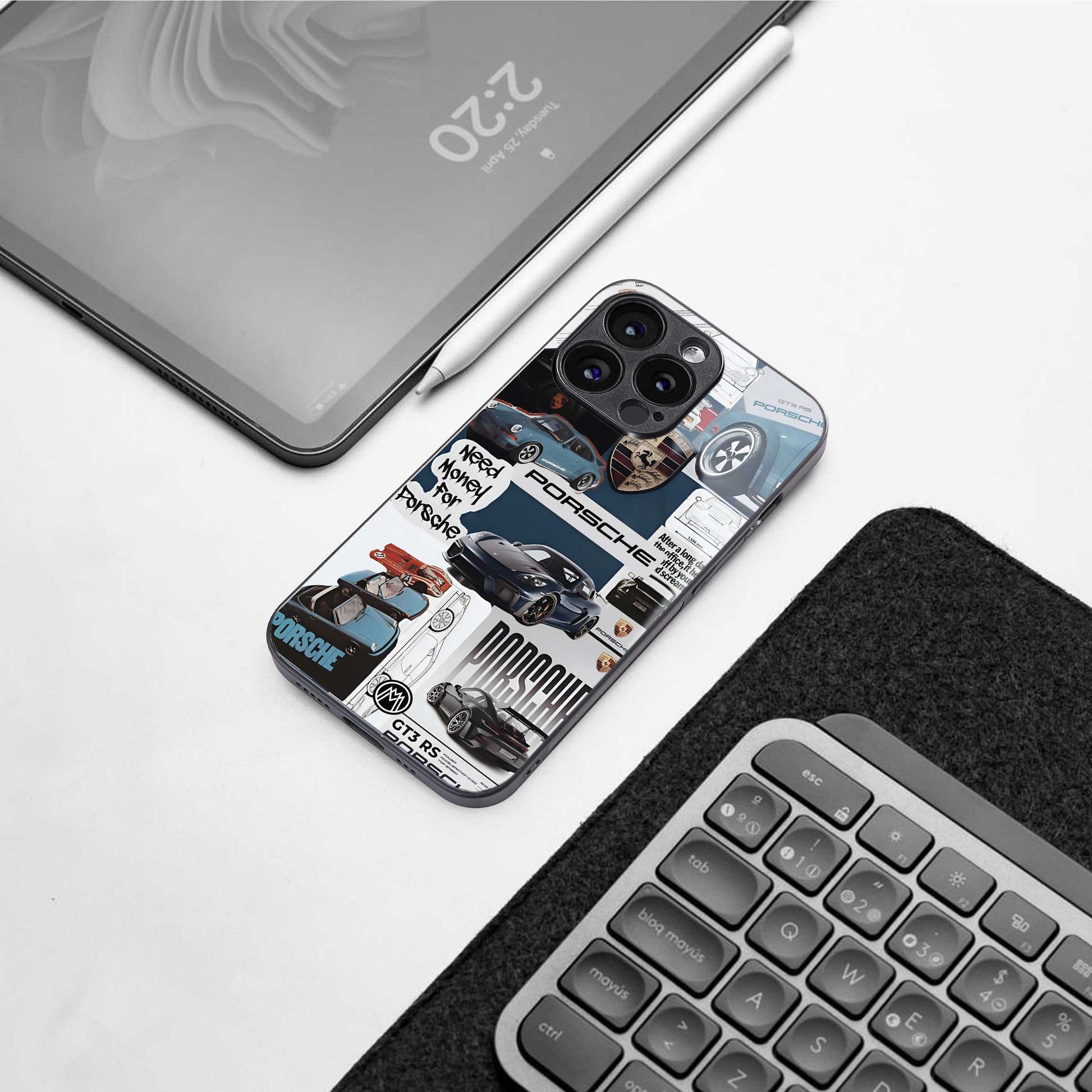fund my ride back phone cover | glass case for iphone 14 pro max