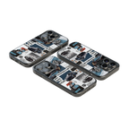 Luxury Glass Back Mobile Cover for iPhone, Samsung Galaxy, OnePlus, Pixel, Redmi & More