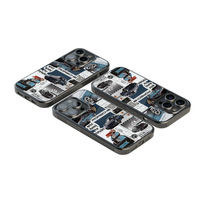 Luxury Glass Back Mobile Cover for iPhone, Samsung Galaxy, OnePlus, Pixel, Redmi & More