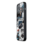 Slim Glass Back Phone Case for Multiple Brands – iPhone, Samsung, Redmi, OnePlus, Oppo, Vivo