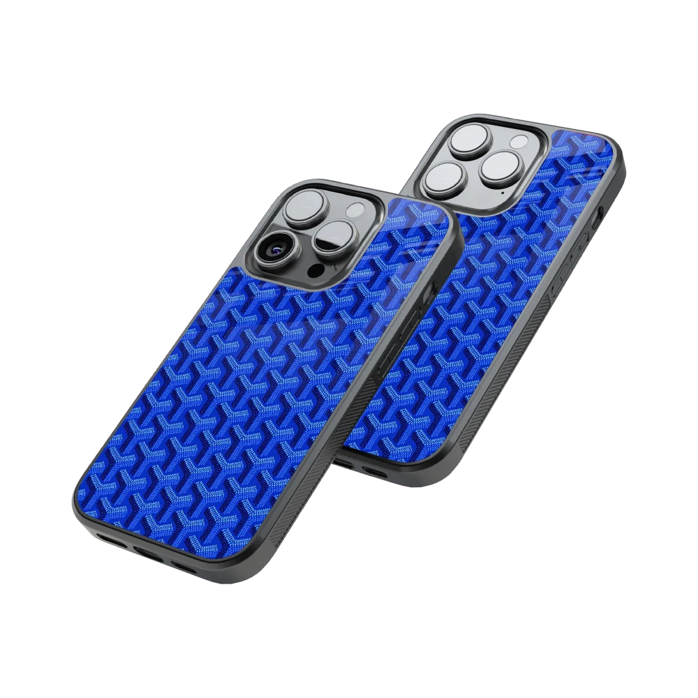 Protective Glass Back Phone Case Compatible with iPhone, Samsung, OnePlus, Pixel & More
