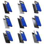 Durable Glass Back Mobile Case for iPhone, Samsung, OnePlus, Google Pixel, Redmi, Vivo, Oppo