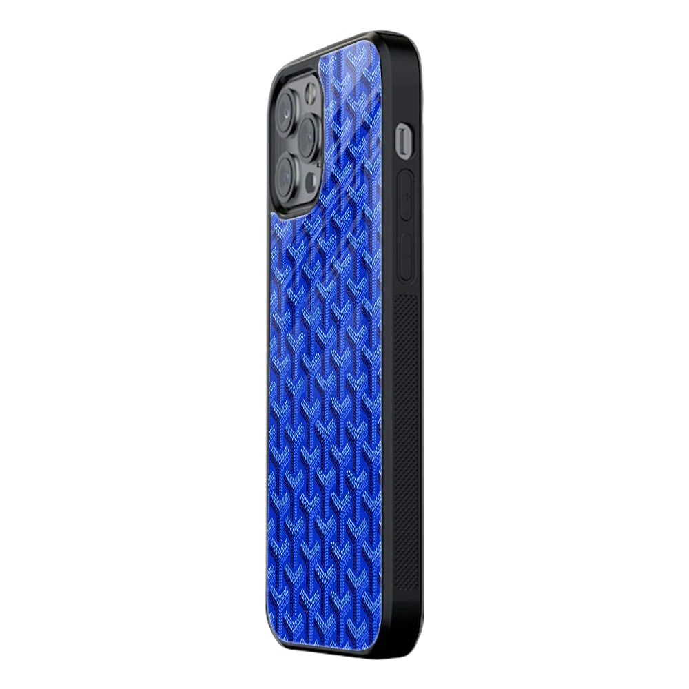 Slim Glass Back Phone Case for Multiple Brands iPhone, Samsung, Redmi, OnePlus, Oppo, Vivo