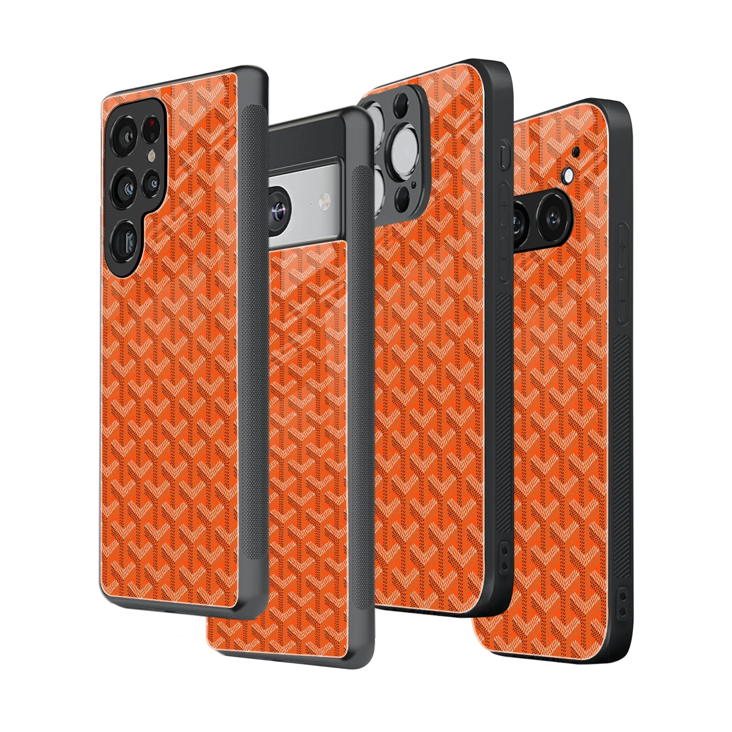 Stylish Glass Back Case for All Smartphones iPhone, Samsung, OnePlus, Pixel, Redmi, Oppo, Vivo, Motorola