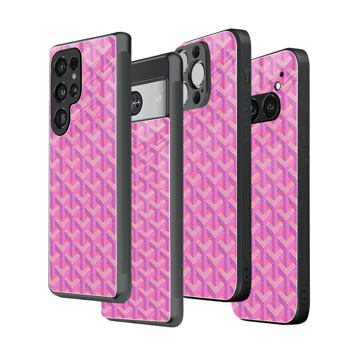 Stylish Glass Back Case for All Smartphones iPhone, Samsung, OnePlus, Pixel, Redmi, Oppo, Vivo, Motorola