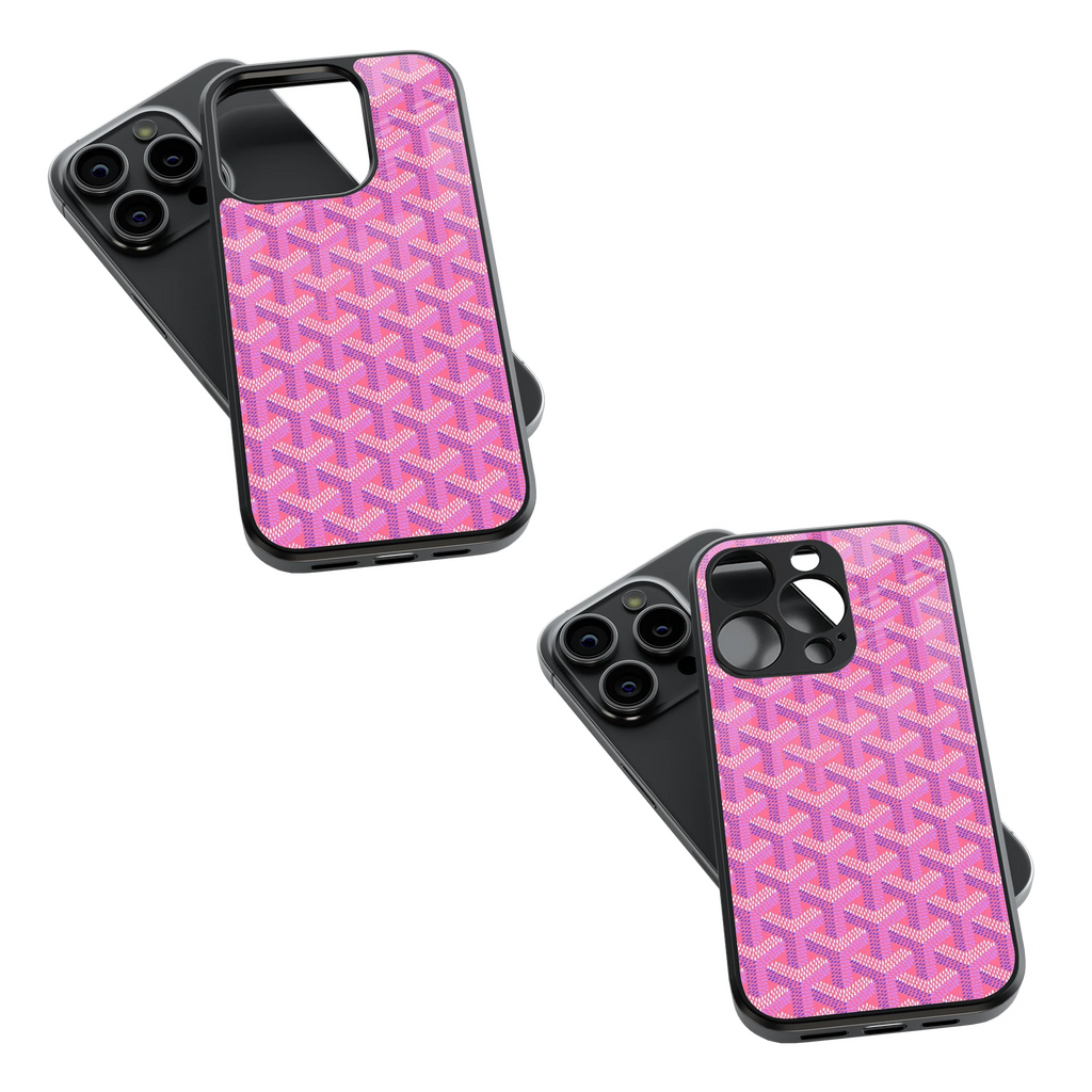Trendy Glass Back Mobile Case for iPhone, Samsung, Redmi, OnePlus, Google Pixel, Motorola