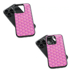 Trendy Glass Back Mobile Case for iPhone, Samsung, Redmi, OnePlus, Google Pixel, Motorola
