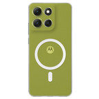 Anti Yellow Magsafe Clear Case for Motorola G86 Power 5G
