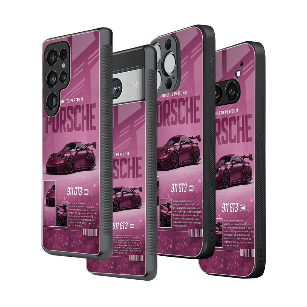 Stylish Glass Back Case for All Smartphones iPhone, Samsung, OnePlus, Pixel, Redmi, Oppo, Vivo, Motorola