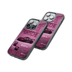 Protective Glass Back Phone Case Compatible with iPhone, Samsung, OnePlus, Pixel & More