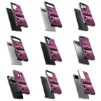 Durable Glass Back Mobile Case for iPhone, Samsung, OnePlus, Google Pixel, Redmi, Vivo, Oppo