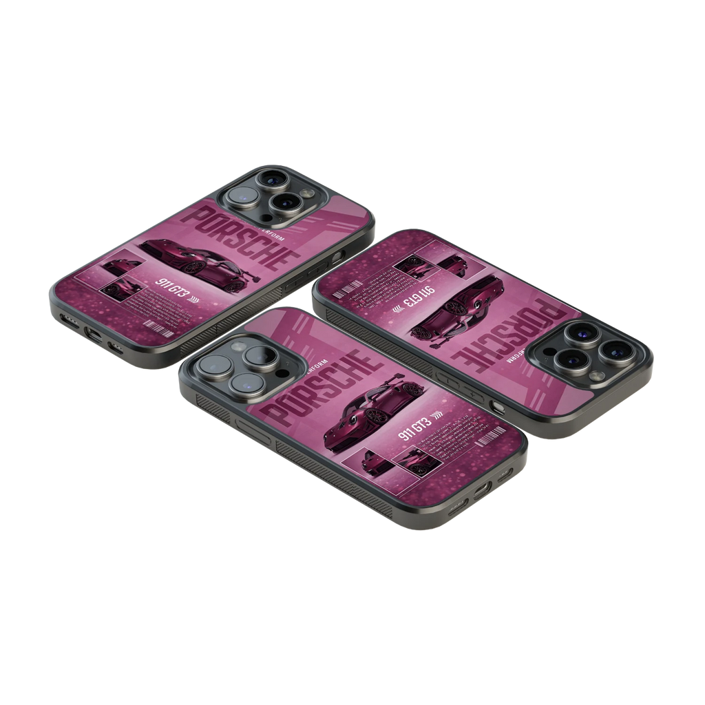 Luxury Glass Back Mobile Cover for iPhone, Samsung Galaxy, OnePlus, Pixel, Redmi & More