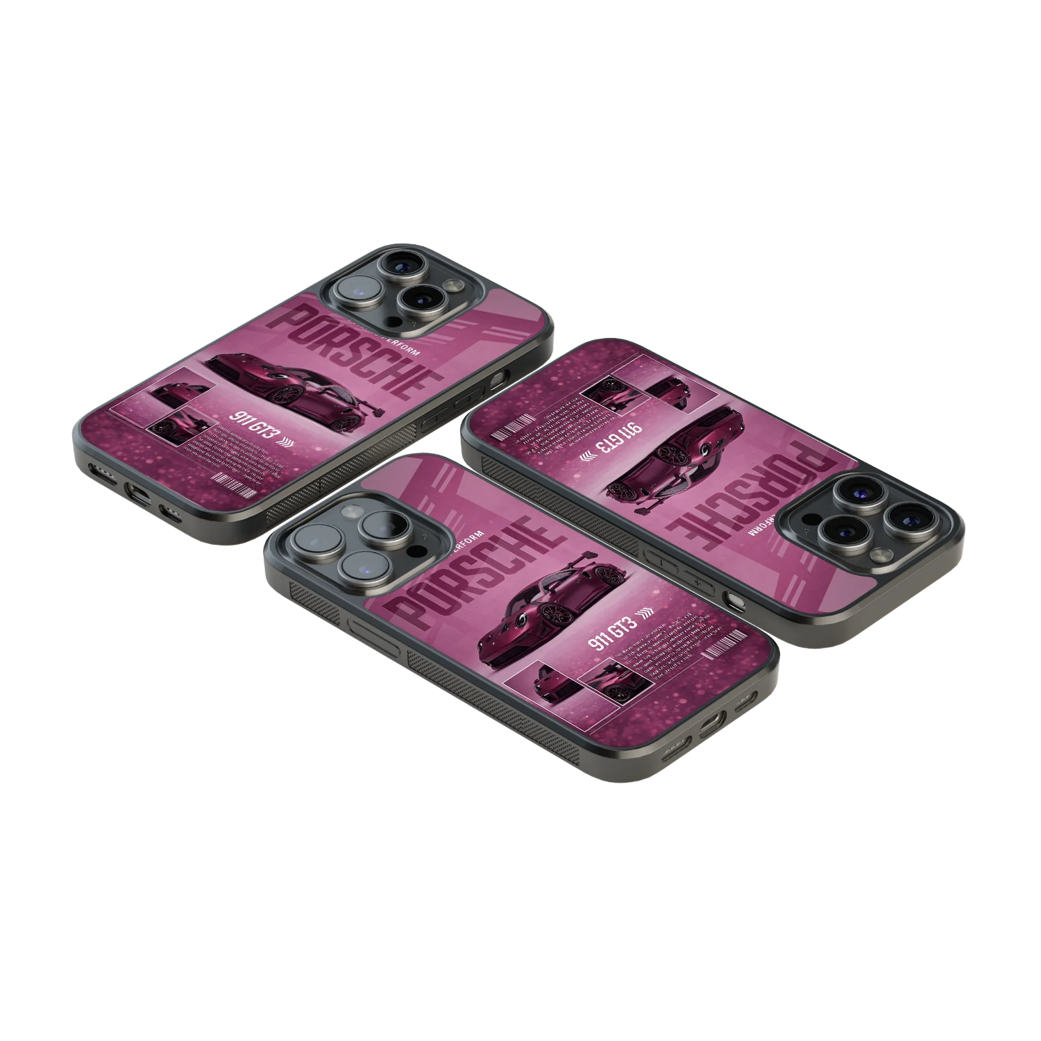Luxury Glass Back Mobile Cover for iPhone, Samsung Galaxy, OnePlus, Pixel, Redmi & More