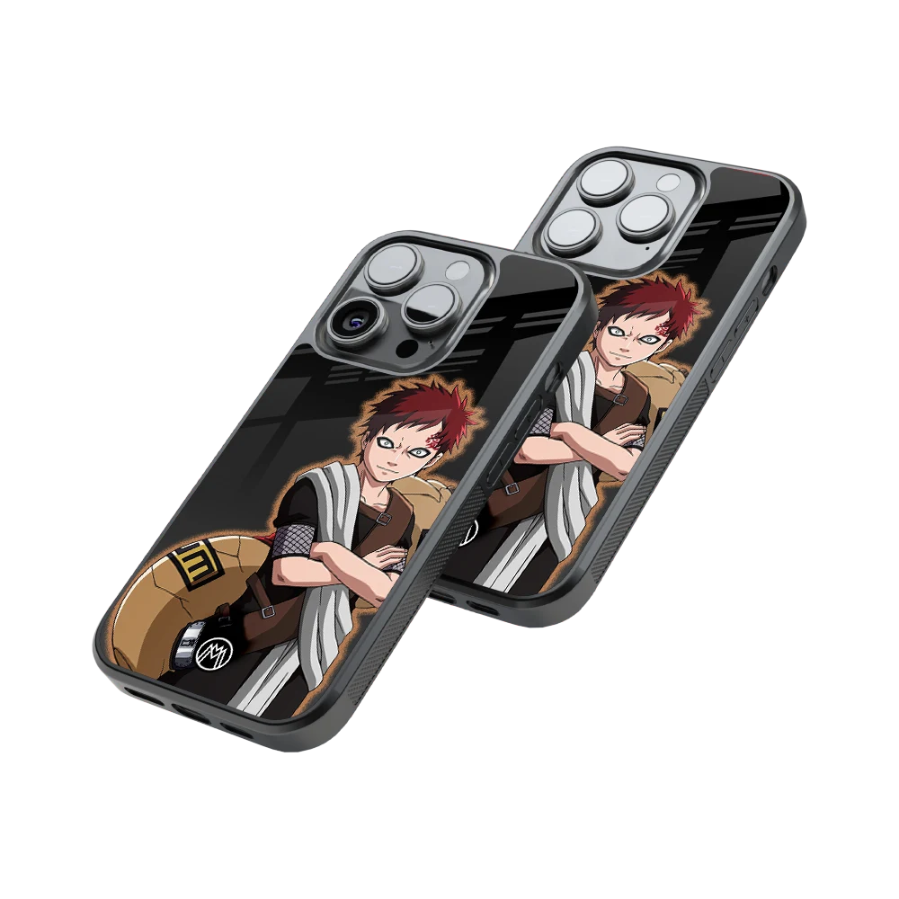 Protective Glass Back Phone Case Compatible with iPhone, Samsung, OnePlus, Pixel & More