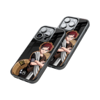 Protective Glass Back Phone Case Compatible with iPhone, Samsung, OnePlus, Pixel & More