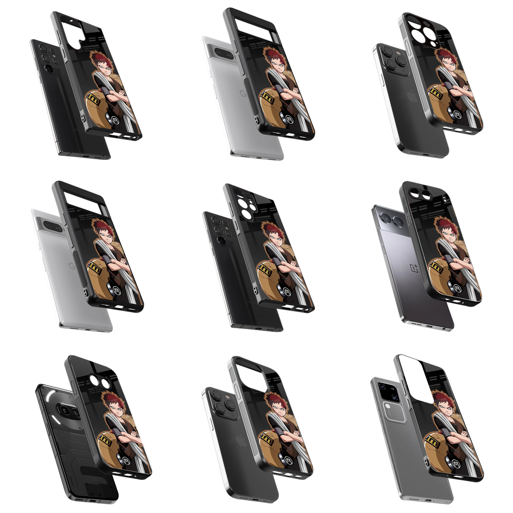 Durable Glass Back Mobile Case for iPhone, Samsung, OnePlus, Google Pixel, Redmi, Vivo, Oppo