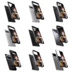Durable Glass Back Mobile Case for iPhone, Samsung, OnePlus, Google Pixel, Redmi, Vivo, Oppo