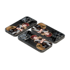 Luxury Glass Back Mobile Cover for iPhone, Samsung Galaxy, OnePlus, Pixel, Redmi & More