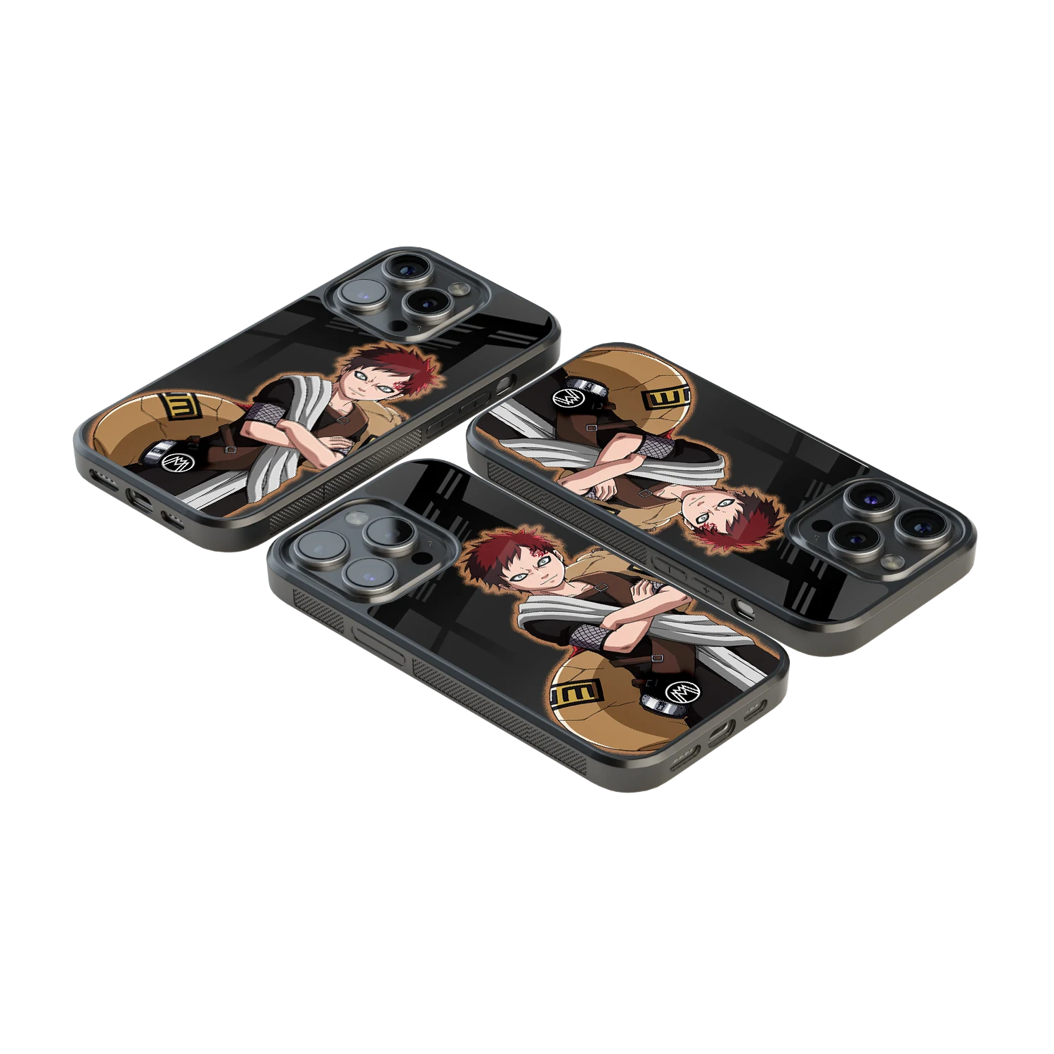 Luxury Glass Back Mobile Cover for iPhone, Samsung Galaxy, OnePlus, Pixel, Redmi & More