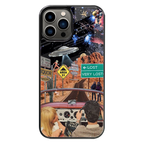 Premium Glass Back Mobile Phone Cover for iPhone, Samsung, OnePlus, Google Pixel, Redmi, Oppo, Vivo & Realme