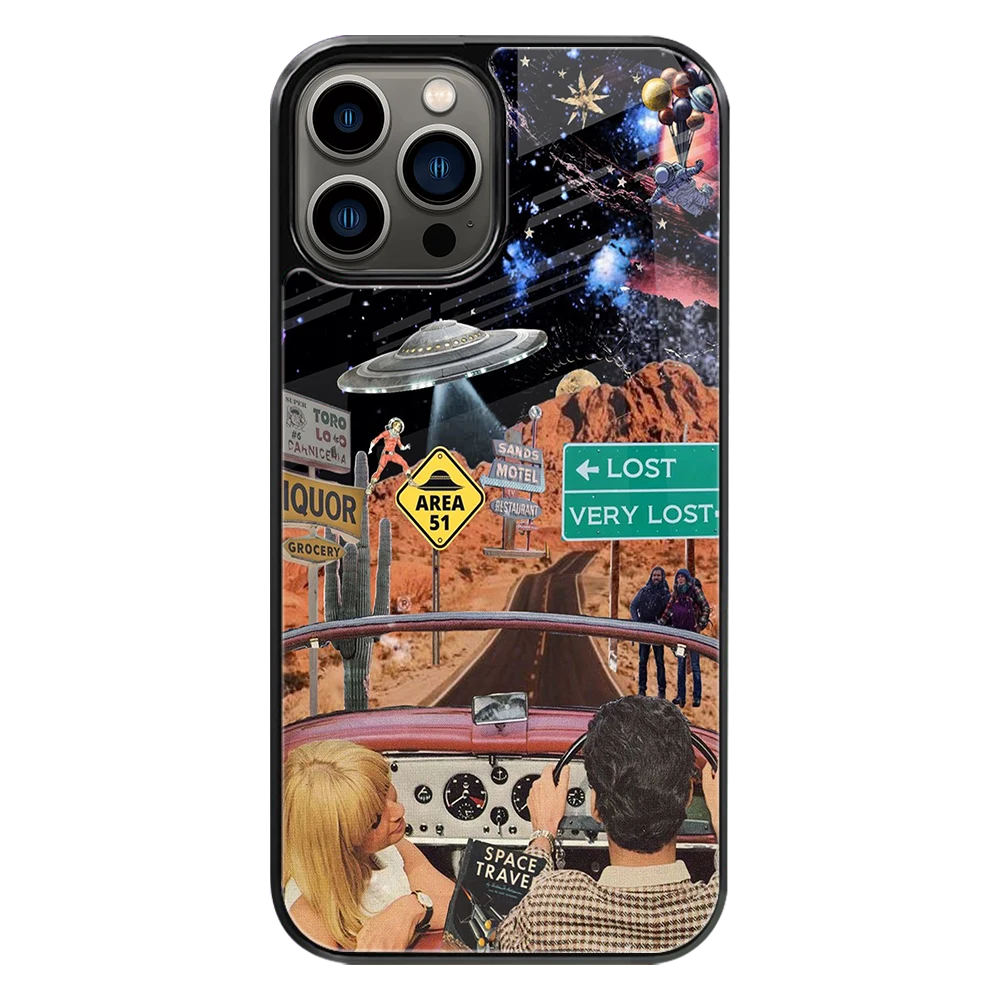 Premium Glass Back Mobile Phone Cover for iPhone, Samsung, OnePlus, Google Pixel, Redmi, Oppo, Vivo & Realme