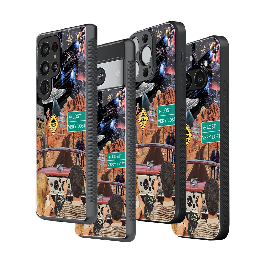 Stylish Glass Back Case for All Smartphones iPhone, Samsung, OnePlus, Pixel, Redmi, Oppo, Vivo, Motorola