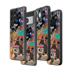 Stylish Glass Back Case for All Smartphones iPhone, Samsung, OnePlus, Pixel, Redmi, Oppo, Vivo, Motorola