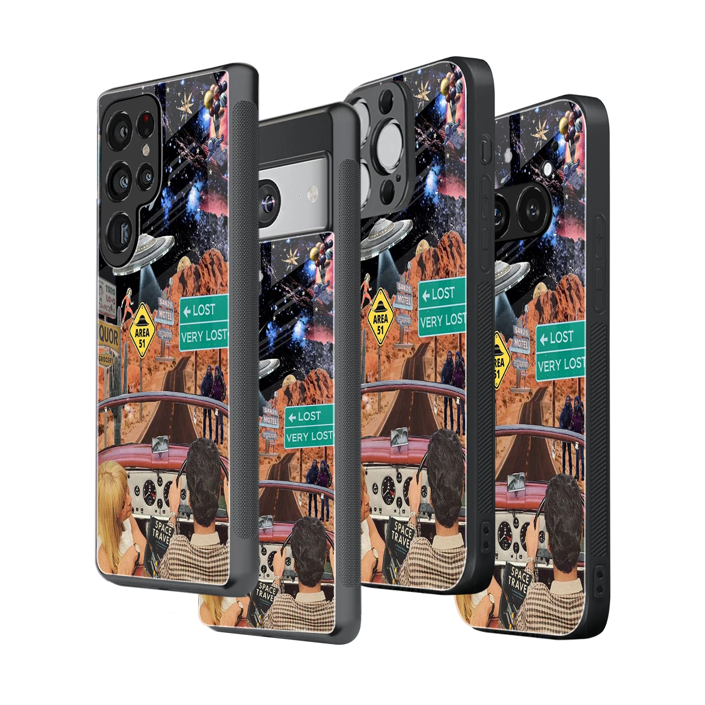 Stylish Glass Back Case for All Smartphones iPhone, Samsung, OnePlus, Pixel, Redmi, Oppo, Vivo, Motorola