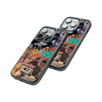 Protective Glass Back Phone Case Compatible with iPhone, Samsung, OnePlus, Pixel & More