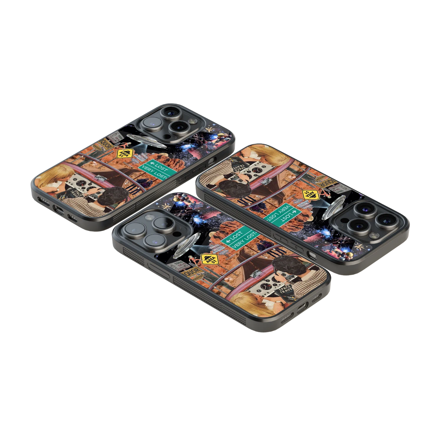 Luxury Glass Back Mobile Cover for iPhone, Samsung Galaxy, OnePlus, Pixel, Redmi & More