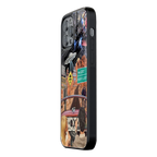 Slim Glass Back Phone Case for Multiple Brands iPhone, Samsung, Redmi, OnePlus, Oppo, Vivo
